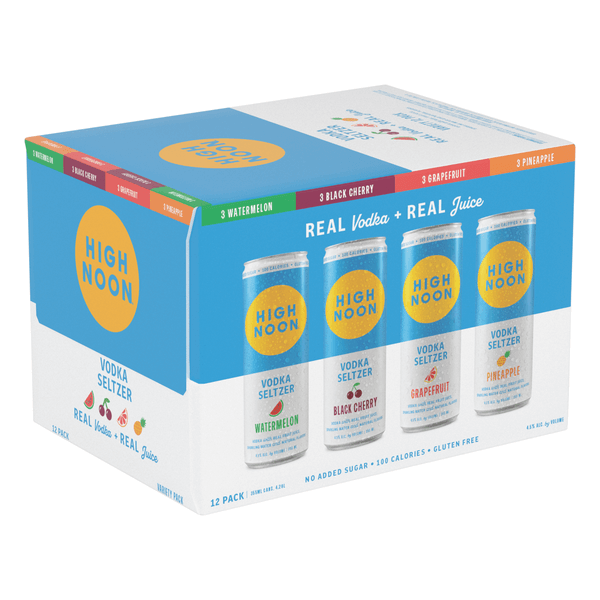 HIGH NOON VARIETY 12 PACK 355ML