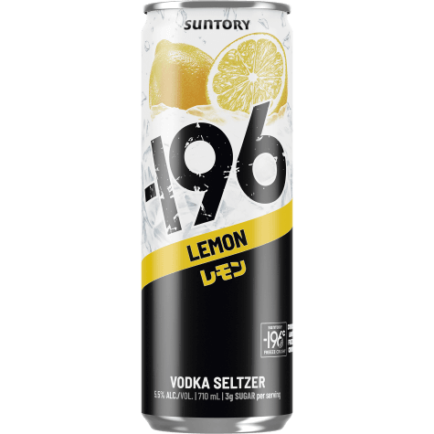 SUNTORY 196 CKTL VODKA LEMON 700ML