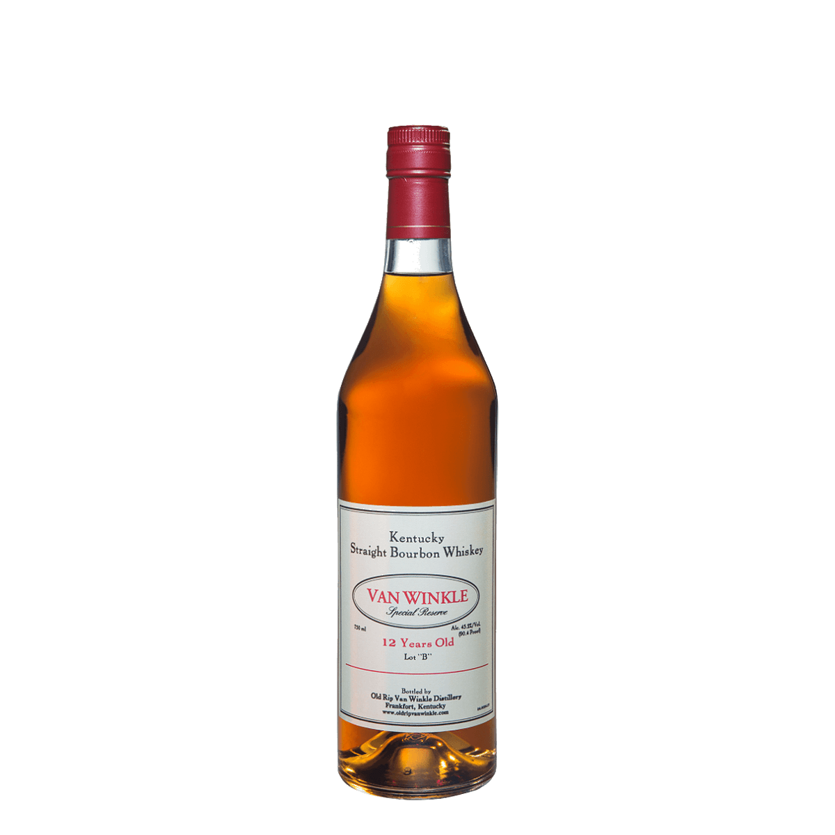 OLD RIP VAN WINKLE 12YR 750ML