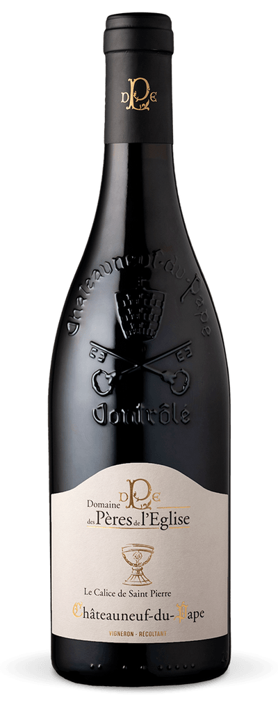 DOMAINE DES PERES DE L'EGLISE CHATEAUNEUF-DU-PAPE 750ML