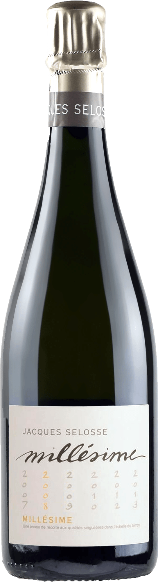 JACQUES SELOSSE MILLESIME 750ML