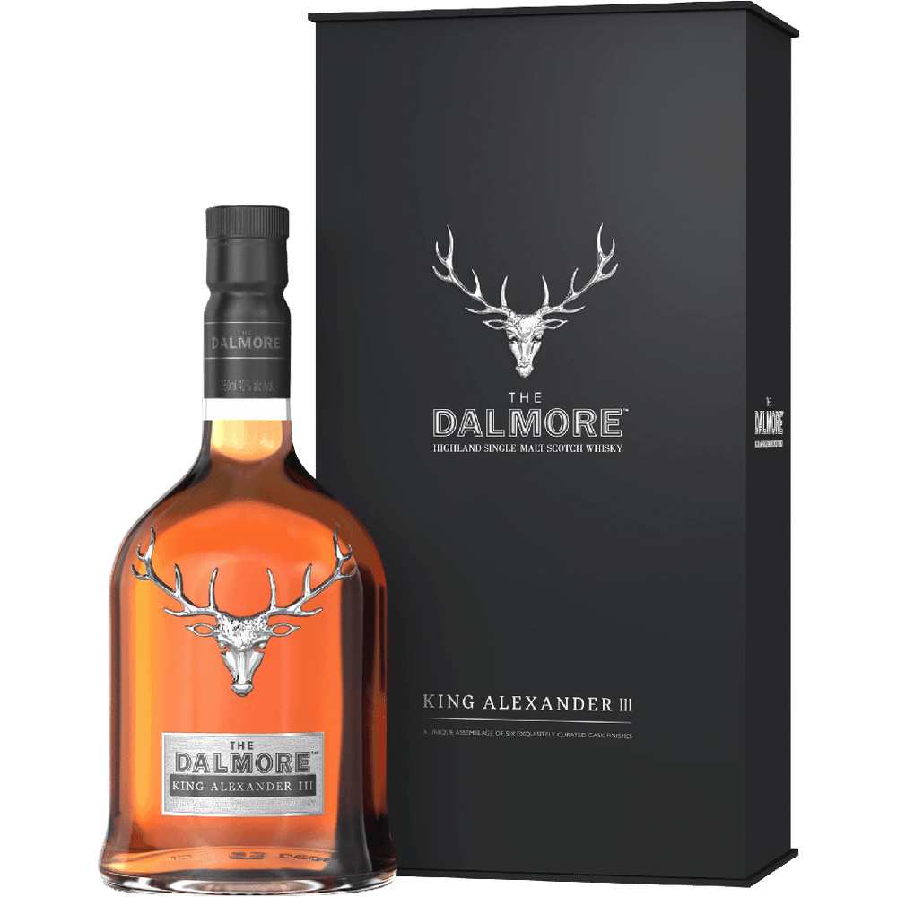 DALMORE KING ALEXANDER III 750ML