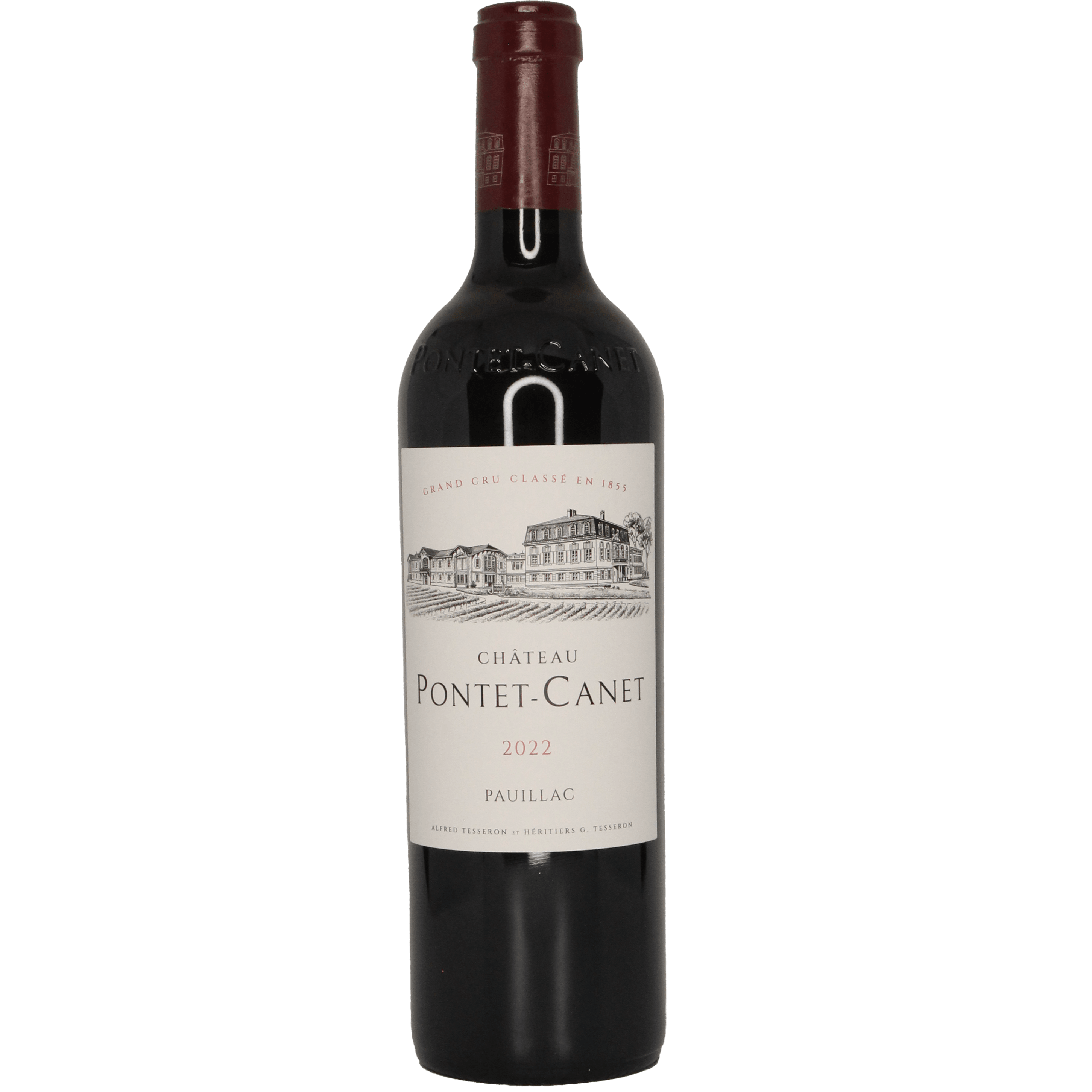 CHATEAU PONTET CANET 2022 750ML