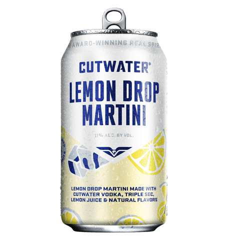 CUTWATER LEMON DROP MARTINI 355ML