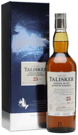 TALISKER 25 YEARS 750ML