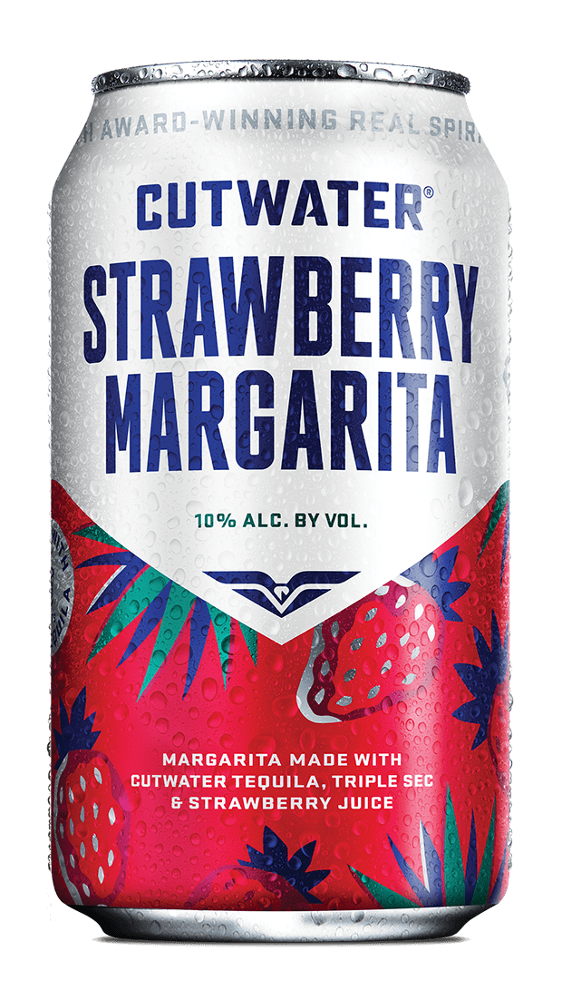 CUTWATER STRWABERRY MARGARITA 355ML