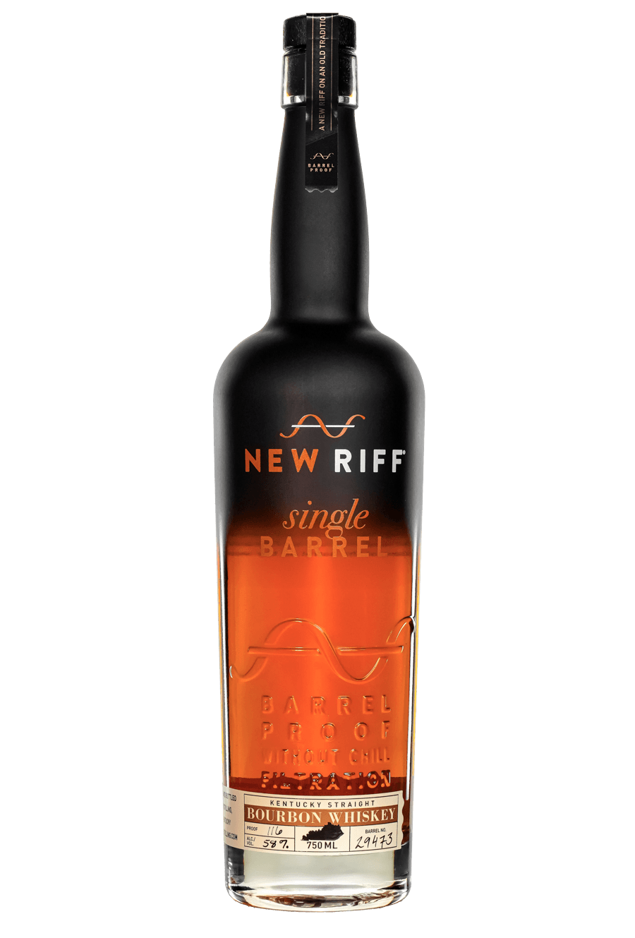 NEW RIFF BOURBON SINGLE BARREL 750ML