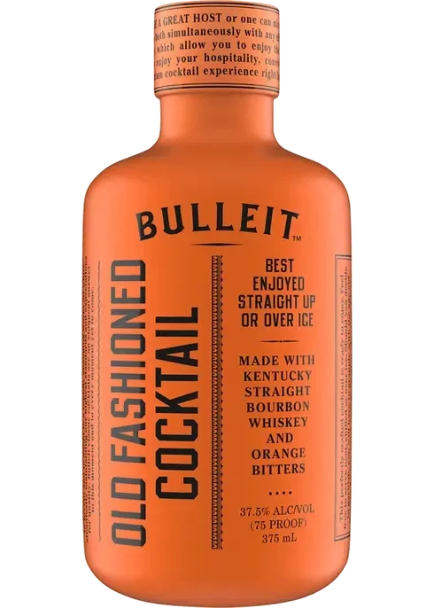 BULLEIT CKTL OLD FASHION 75PF 375ML