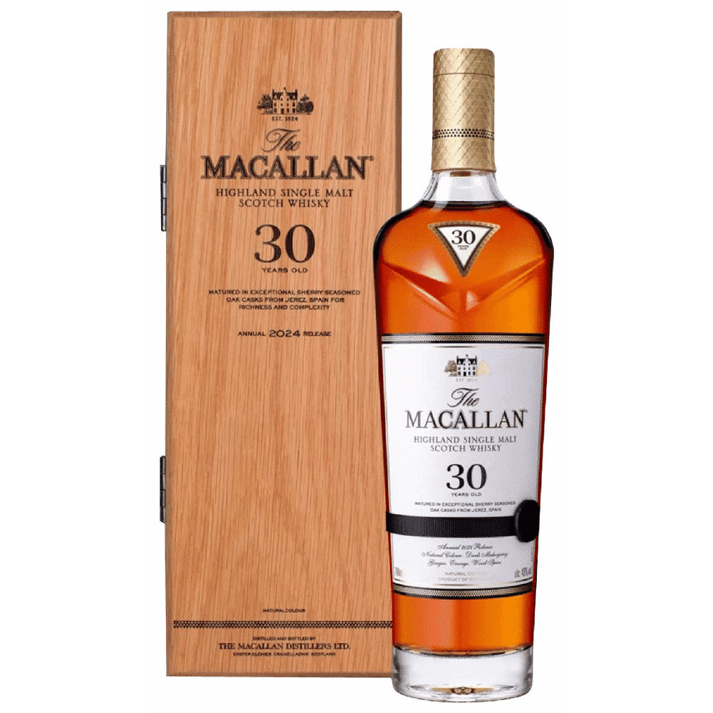 MACALLAN 30YR SHERRY OAK CASK 750ML