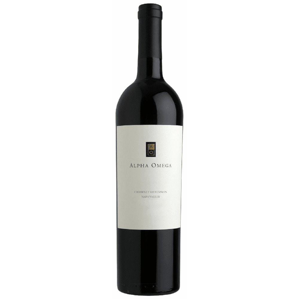 ALPHA OMEGA NAPA CABERNET SAUVIGNON 750ML