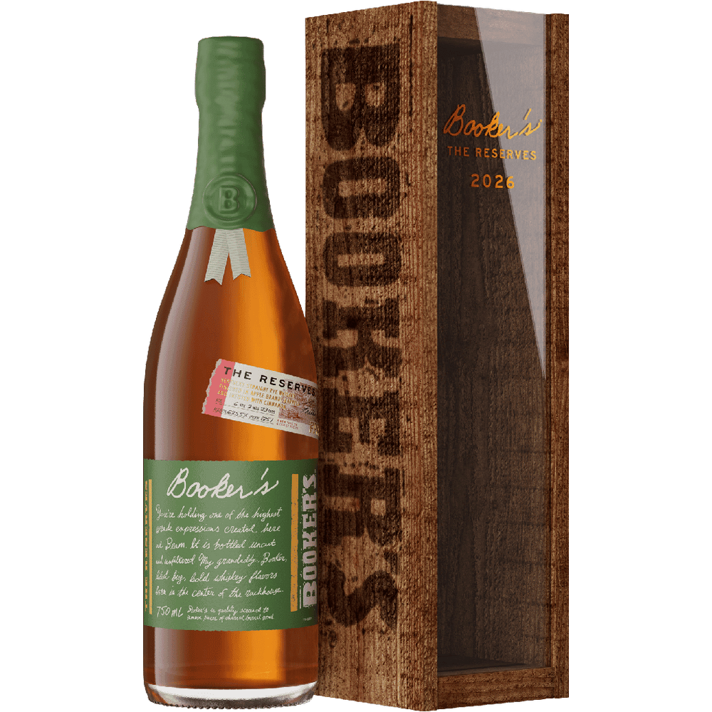 BOOKERS RYE RESERVES BATCH 2026 8Y 750ML