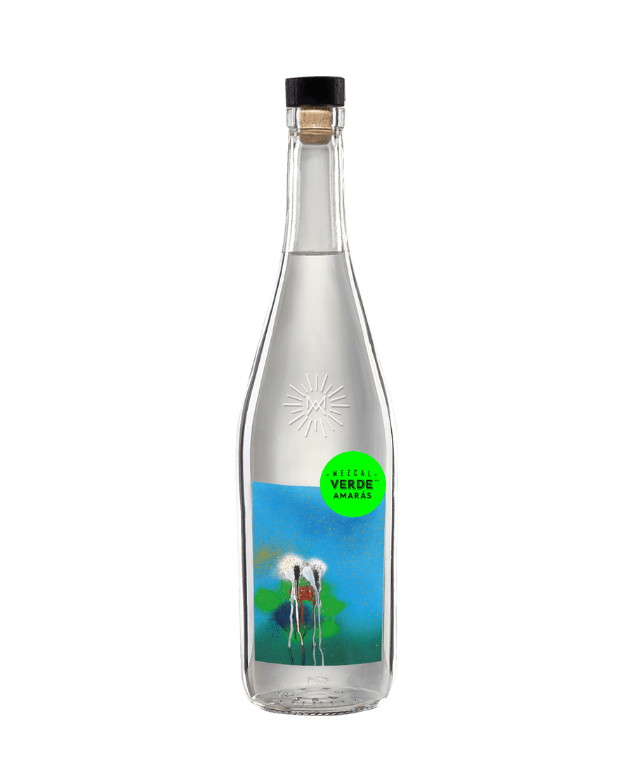 VERDE AMARAS MEZCAL 750ML