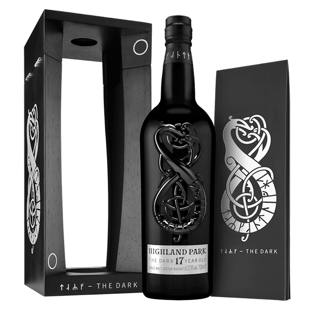 HIGHLAND PARK 17Y SINGLE MALT SCOTCH DARK EDITION 750ML