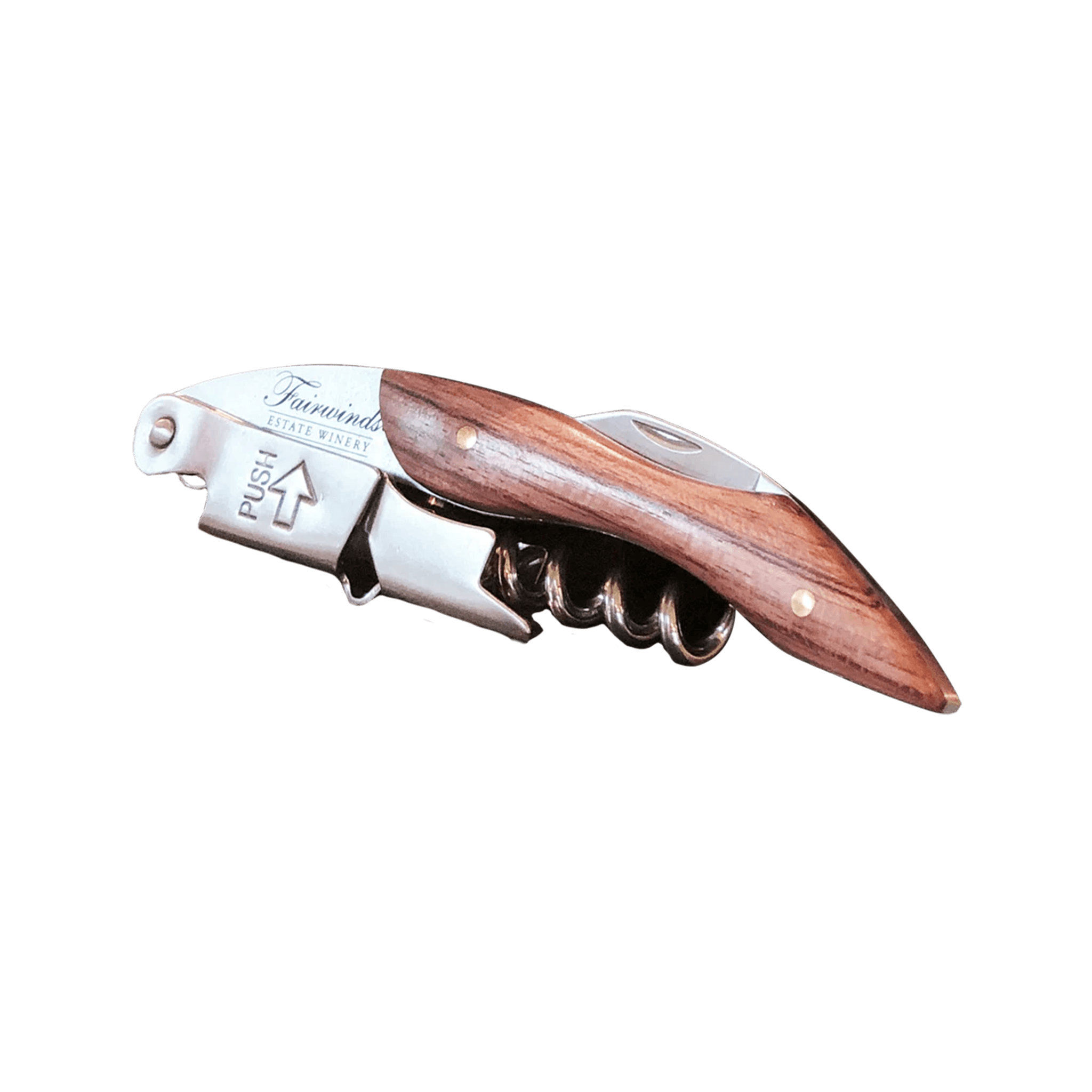 ACC CORK OPENER WOODEN 750ML