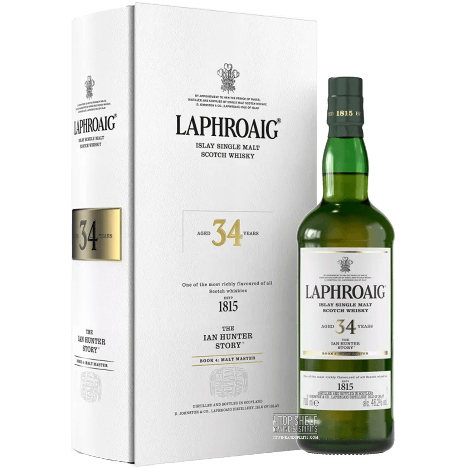 LAPHROAIG THE IAN HUNTER STORY BOOK 5 750ML