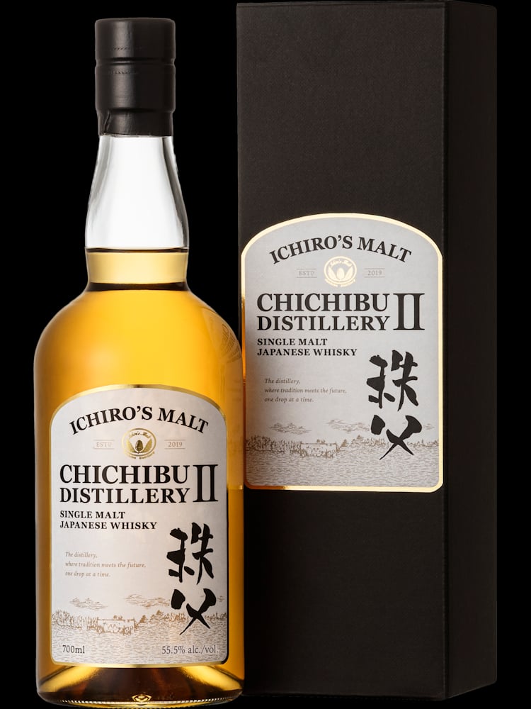 ICHIRO'S MALT CHICHIBU II 5YRS 700ML