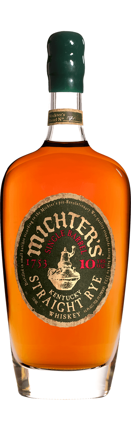 MICHTER'S RYE 10YRS 750ML