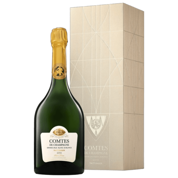 TAITTINGER COMTES GRANDS CRUS BLANC DE BLANCS 750ML