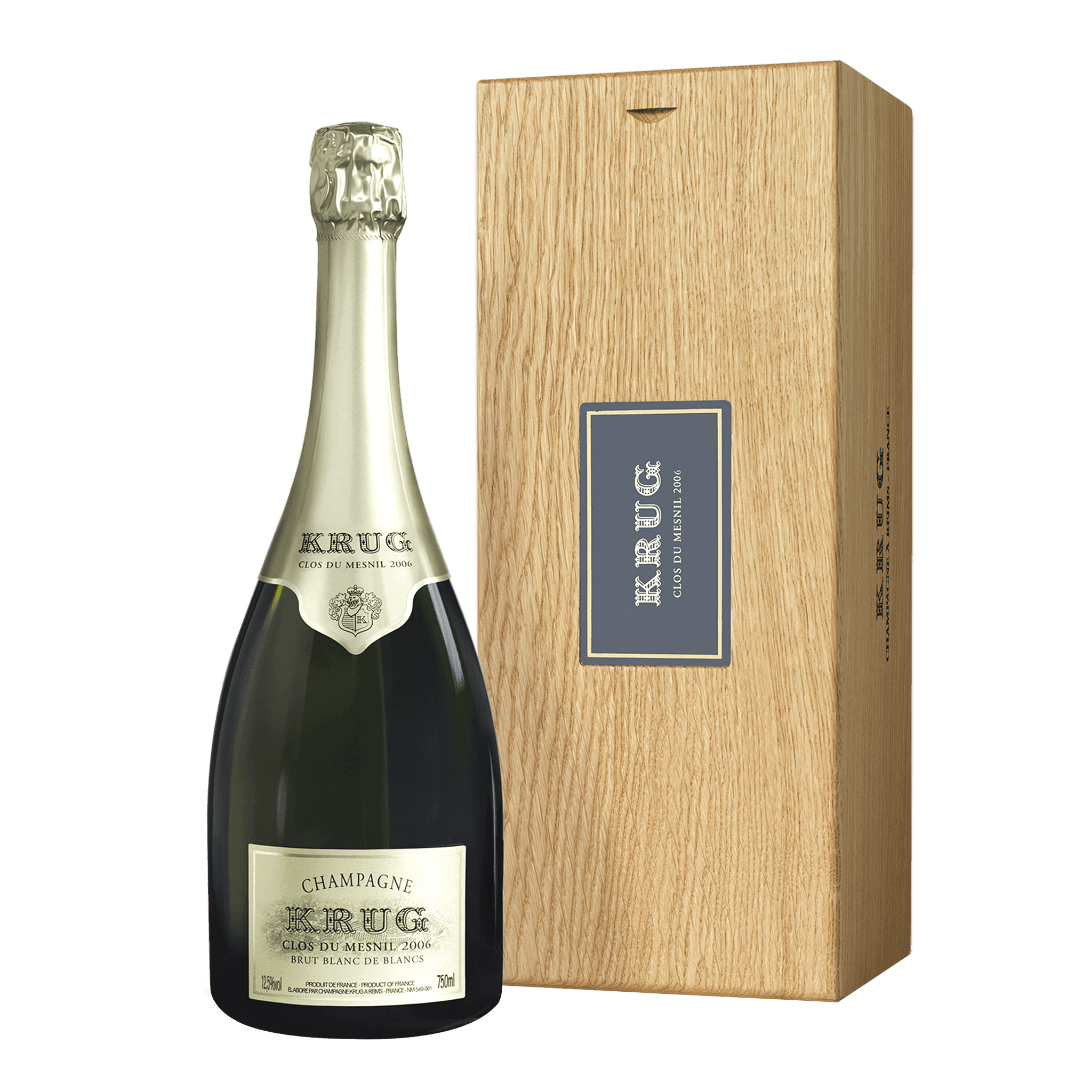 KRUG CLOS DU MESNIL 2009 750ML