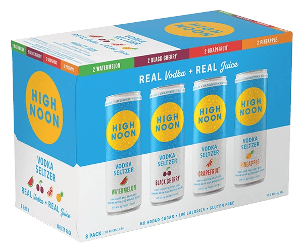 HIGH NOON VARIETY 8 PACK 355ML