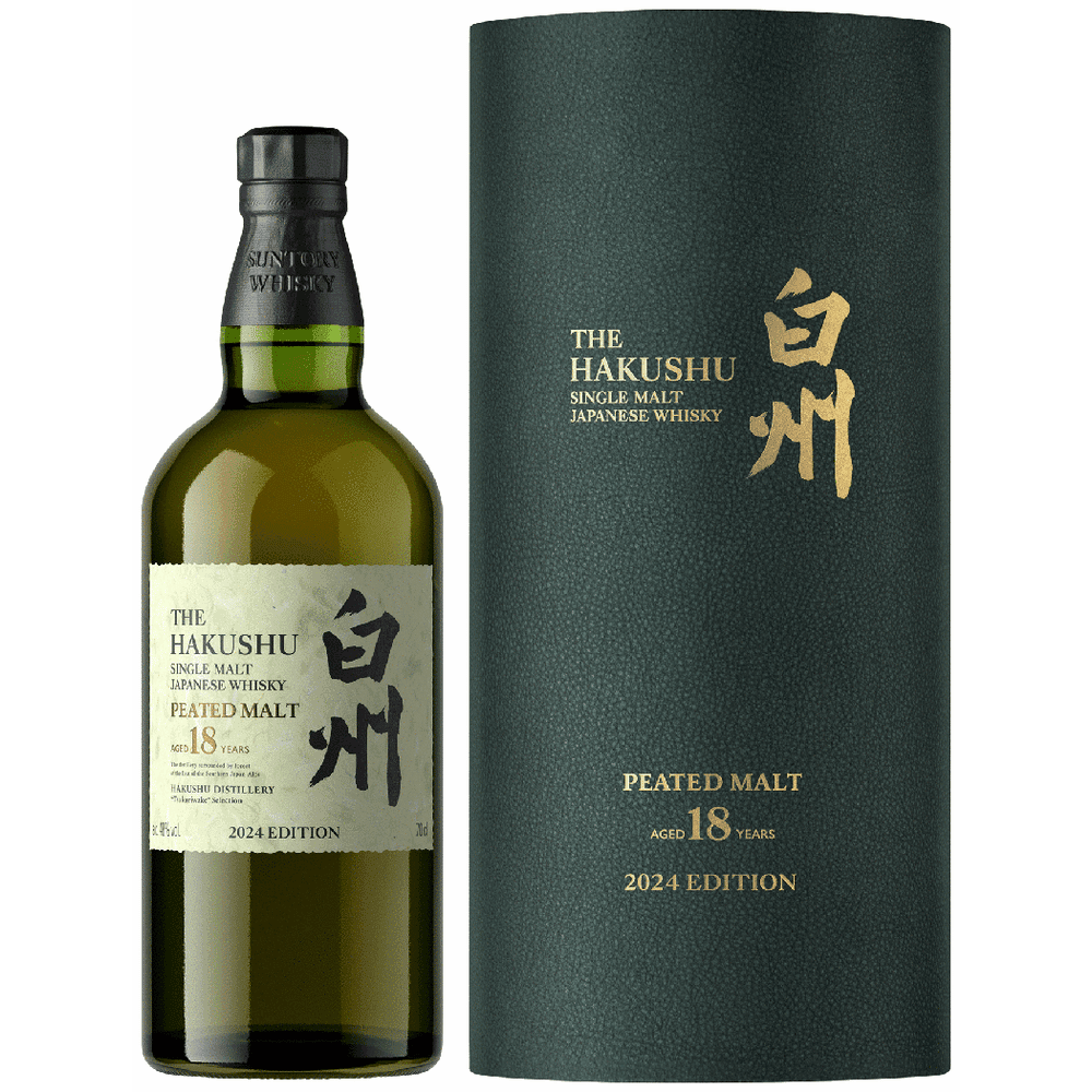 HAKUSHU 18YRS PEATED MALT 700ML