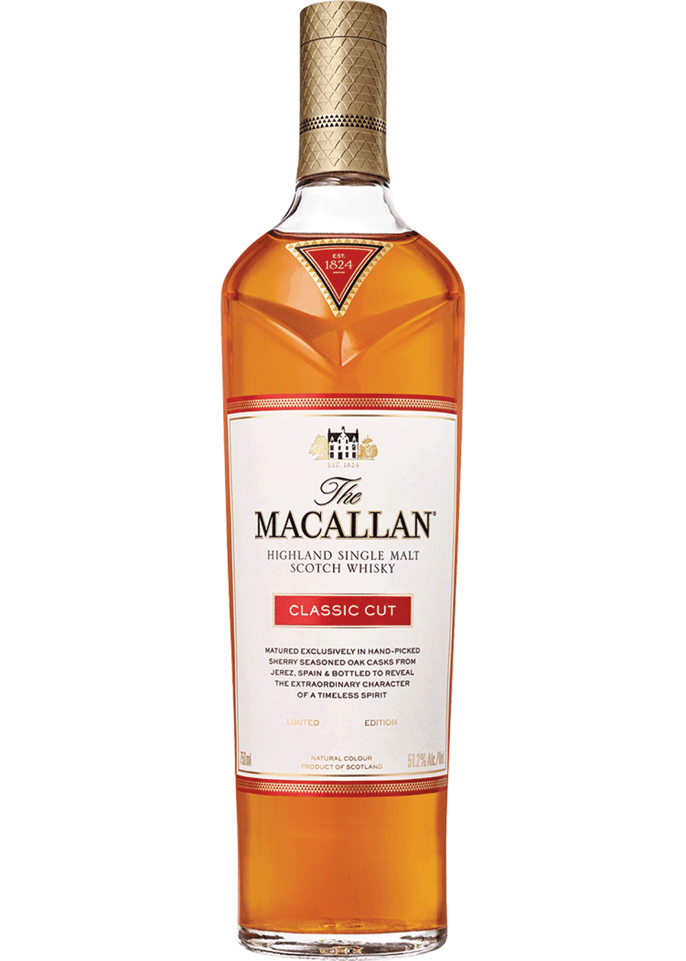 MACALLAN CLASSIC CUT 750ML