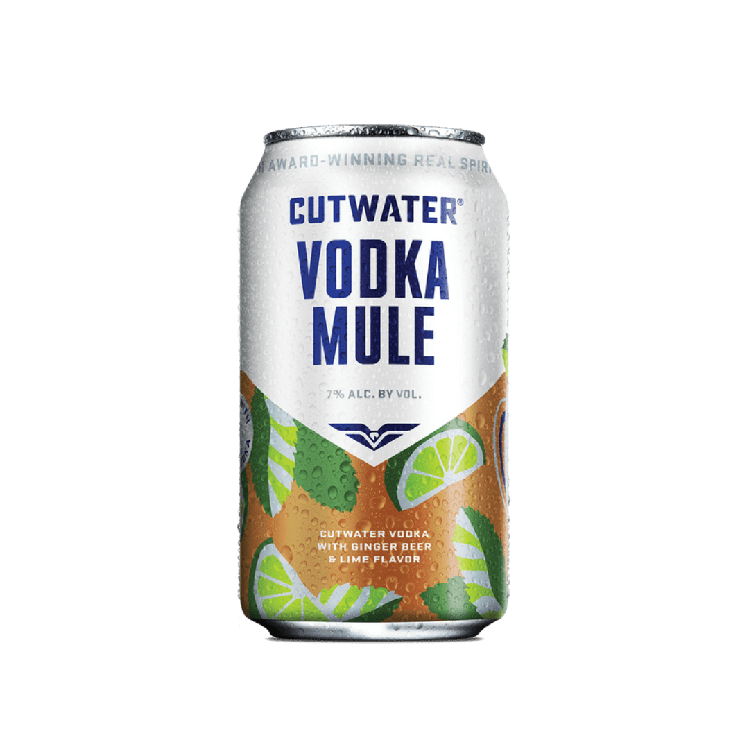 CUTWATER VODKA MULE 355ML
