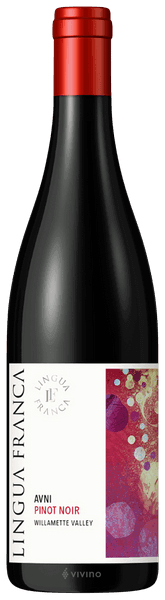 LINGUA FRANCA PINOT NOIR AVNI 750ML