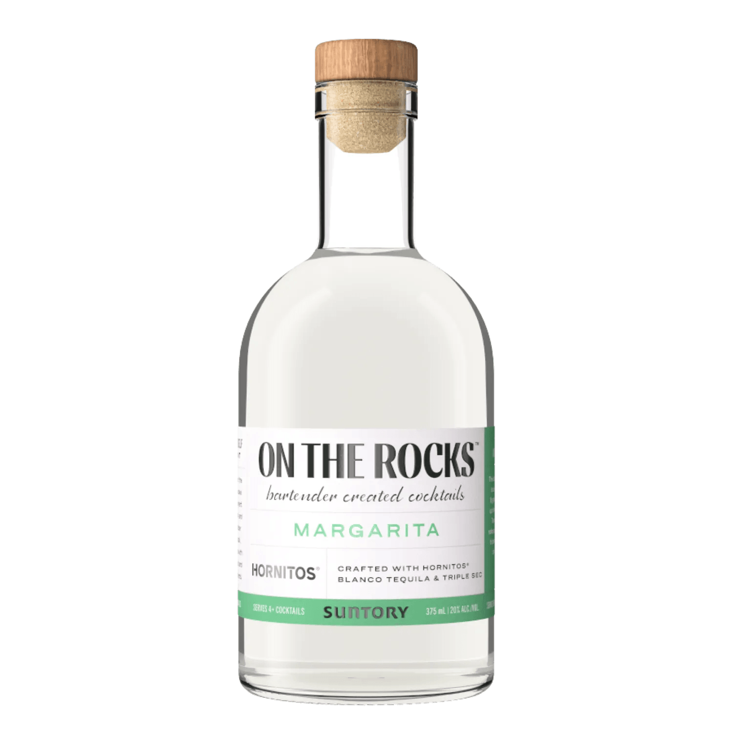 ON THE ROCK MARGHERITA HORNITOS 375ML
