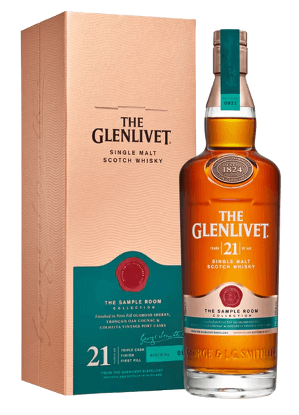 GLENLIVET 21YR ARCHIVE 750ML