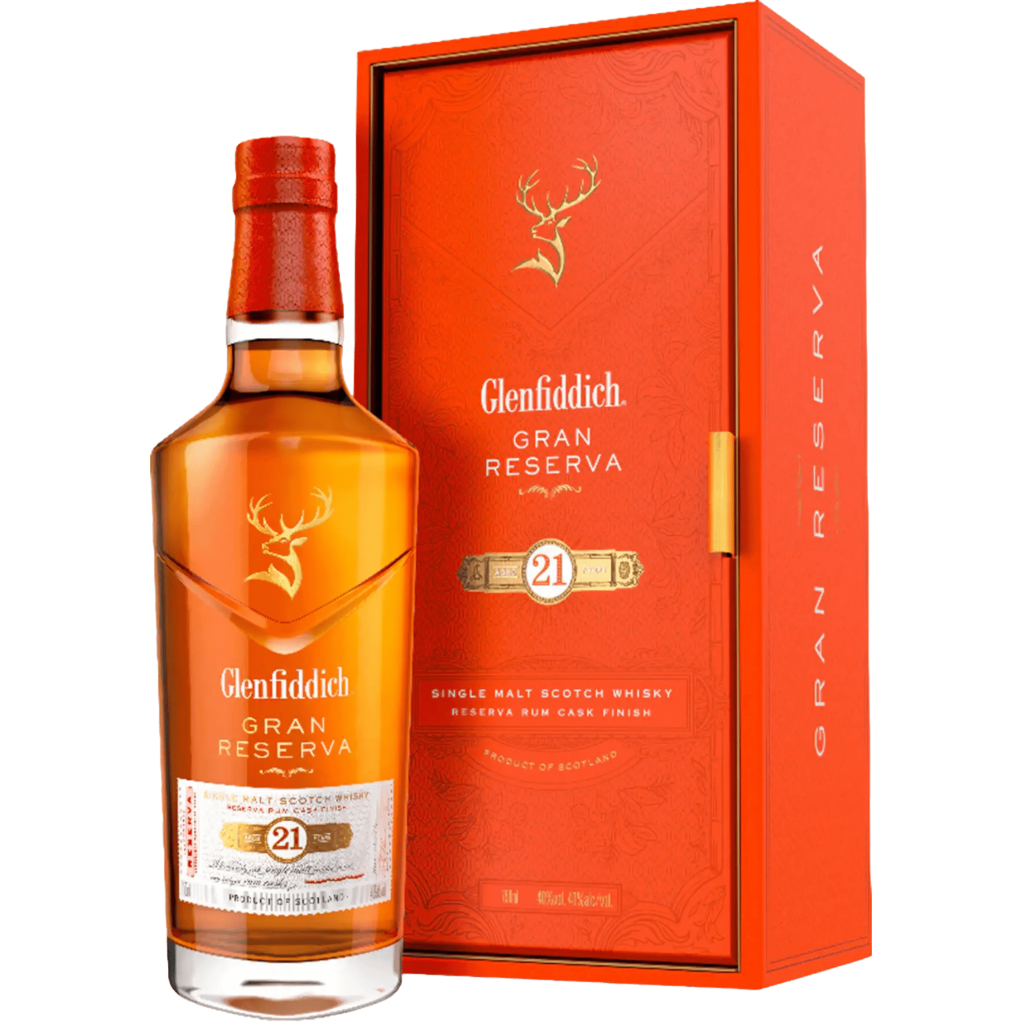 GLENFIDDICH 21YR GRAND RESERVA 750ML