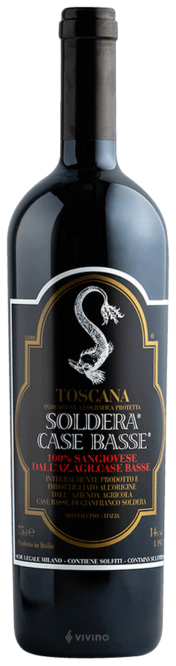 BA SOLDERA CASA BASSE SANGIOVESE IGP 750ML