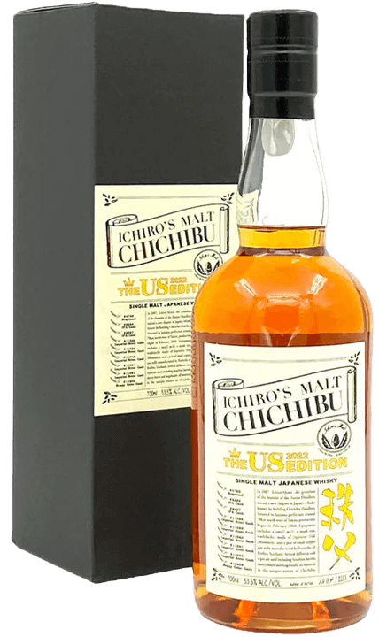 ICHIRO'S MALT CHICHIBU US EDITION 2022 700ML