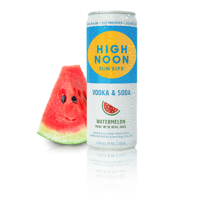 HIGH NOON WATERMELON 355ML