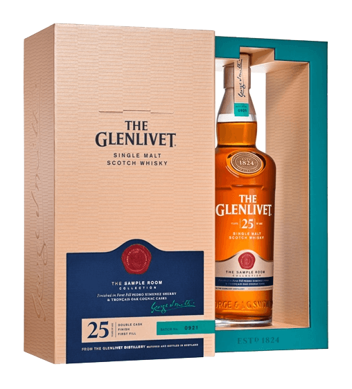 GLENLIVET 25YR 750ML