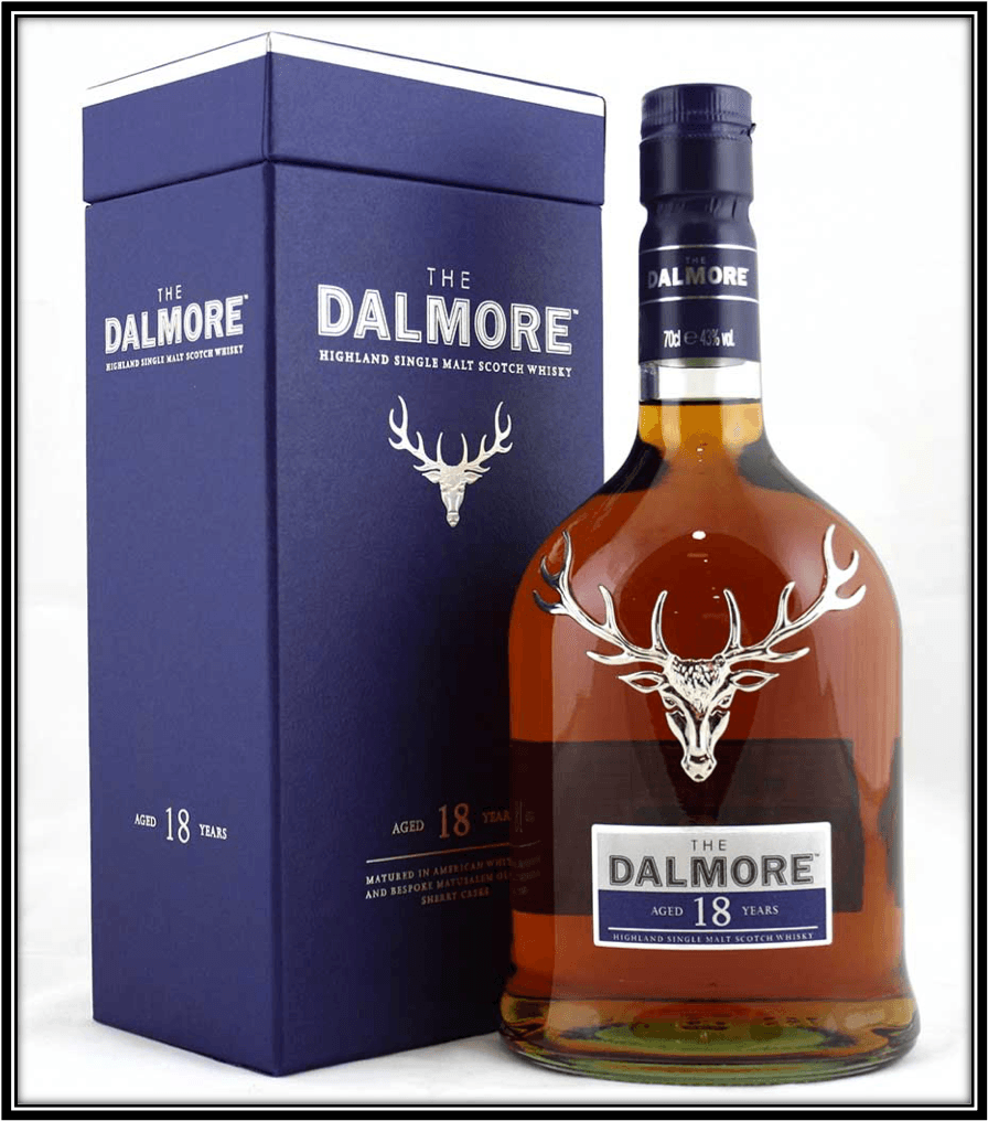 DALMORE 18YR 750ML