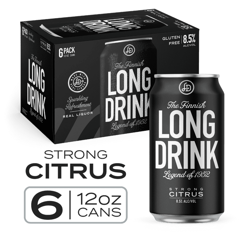 LONG DRINK STRONG CITRUS 6PACK 355ML