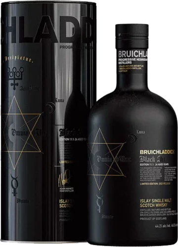BRUICHLADDICH SCOTCH BLACK 10.90.2 750ML