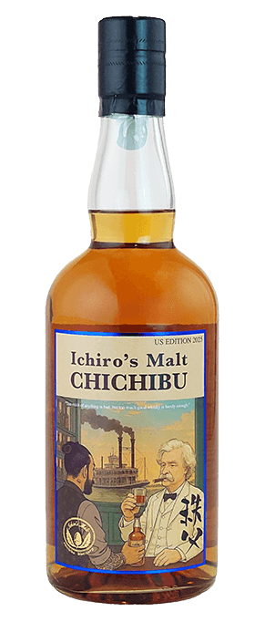 ICHIRO'S MALT CHICHIBU US EDITON 2025 700ML