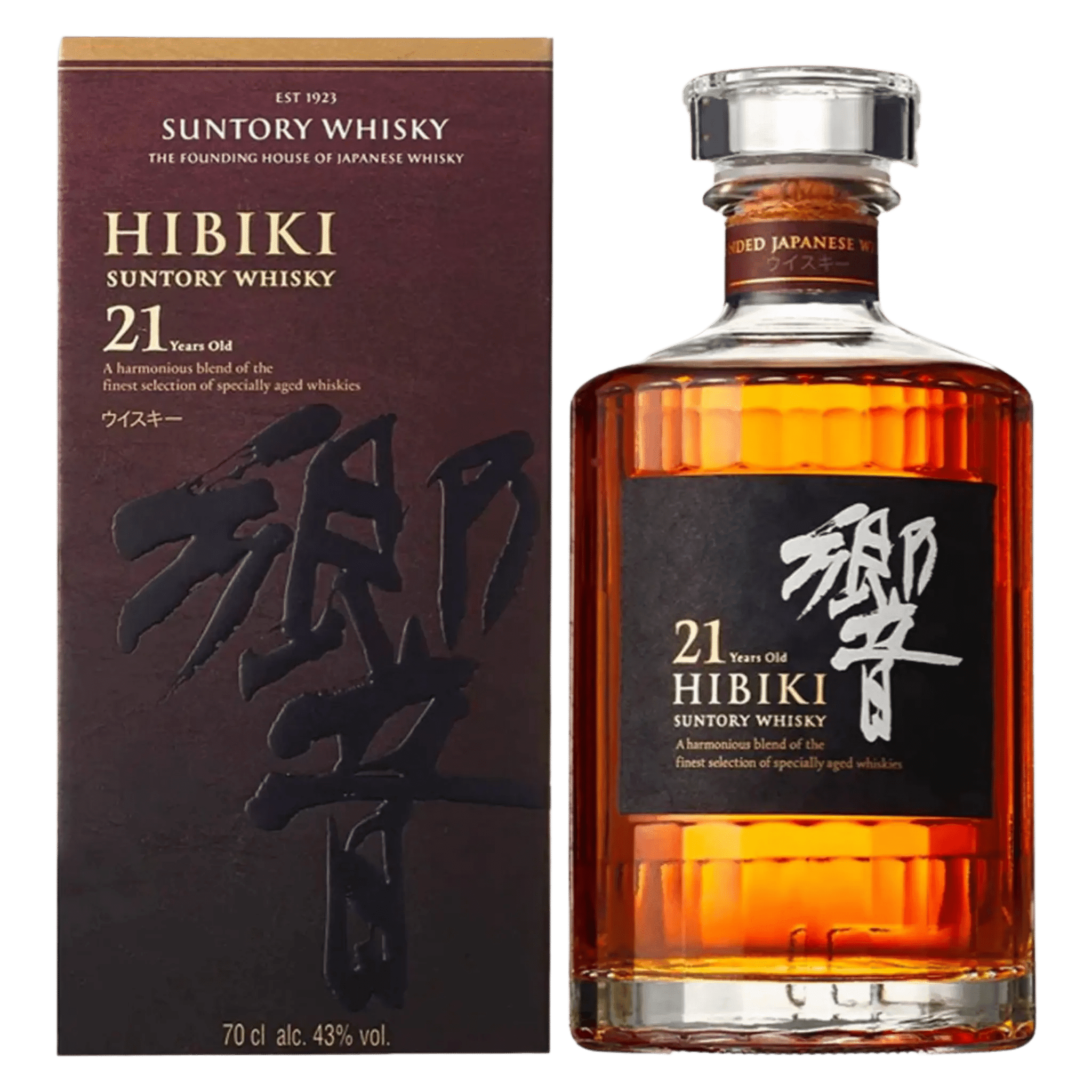 HIBIKI 21YRS 750ML