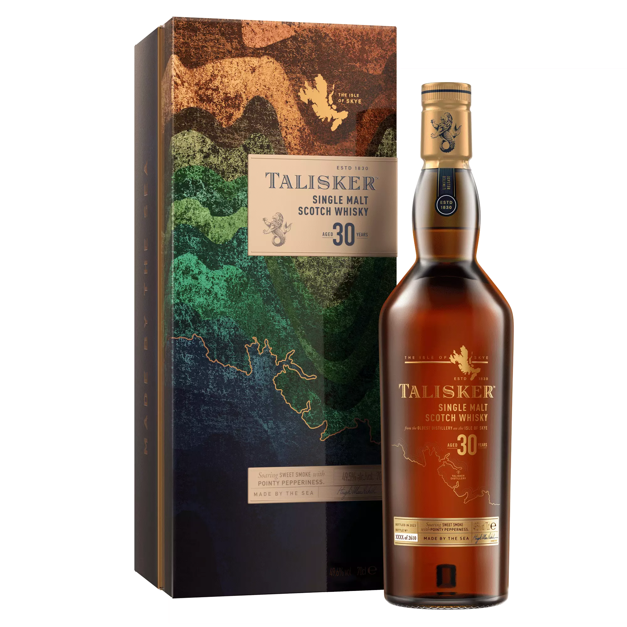 TALISKER 30 YEARS 750ML