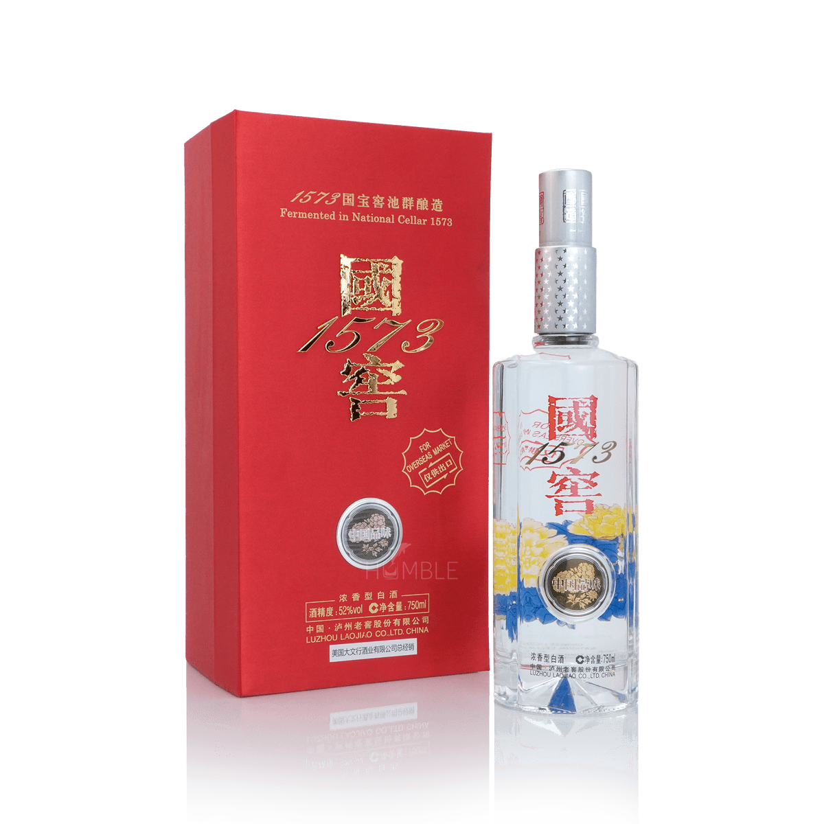 FERMENTED IN NATIONAL CELLAR 1573 PREMIUM 52% 750ML