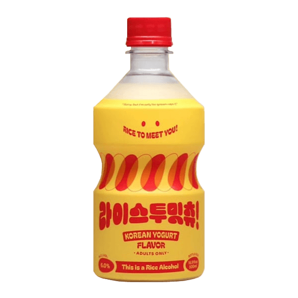 RICE TO MEET YOU MAGEOLLI KOREAN YOGURT FLAVOR 6% 500ML