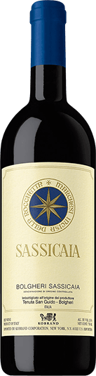 SASSICAIA 97POINTS 750ML