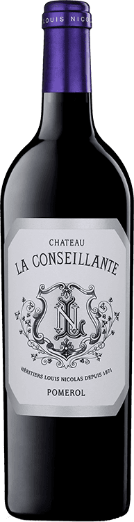 CHATEAU LA CONSEILLANTE POMEROL 2022 750ML