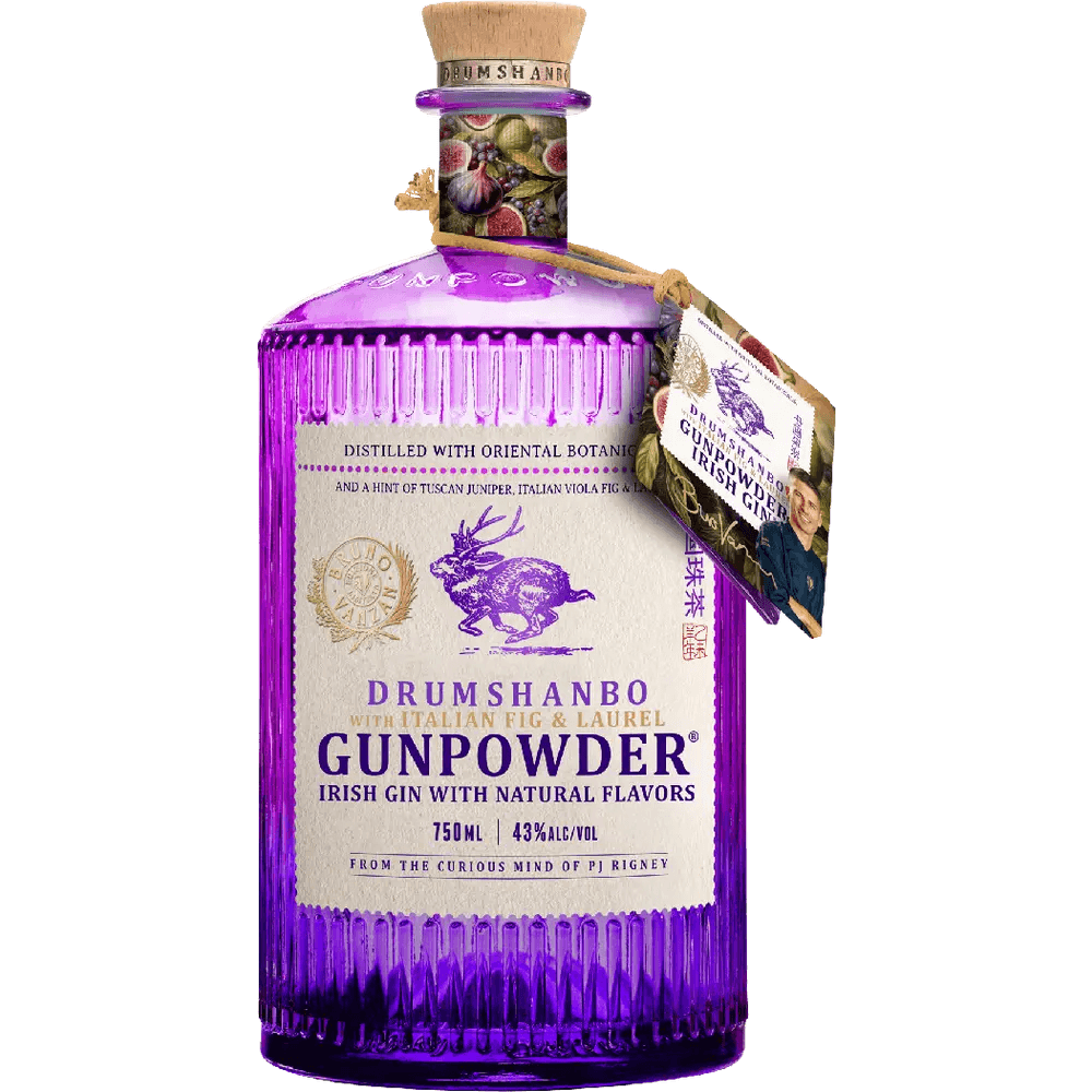 DRUMSHANBO GUNPOWDER GIN ITALIAN FIG & LAUREL 750ML