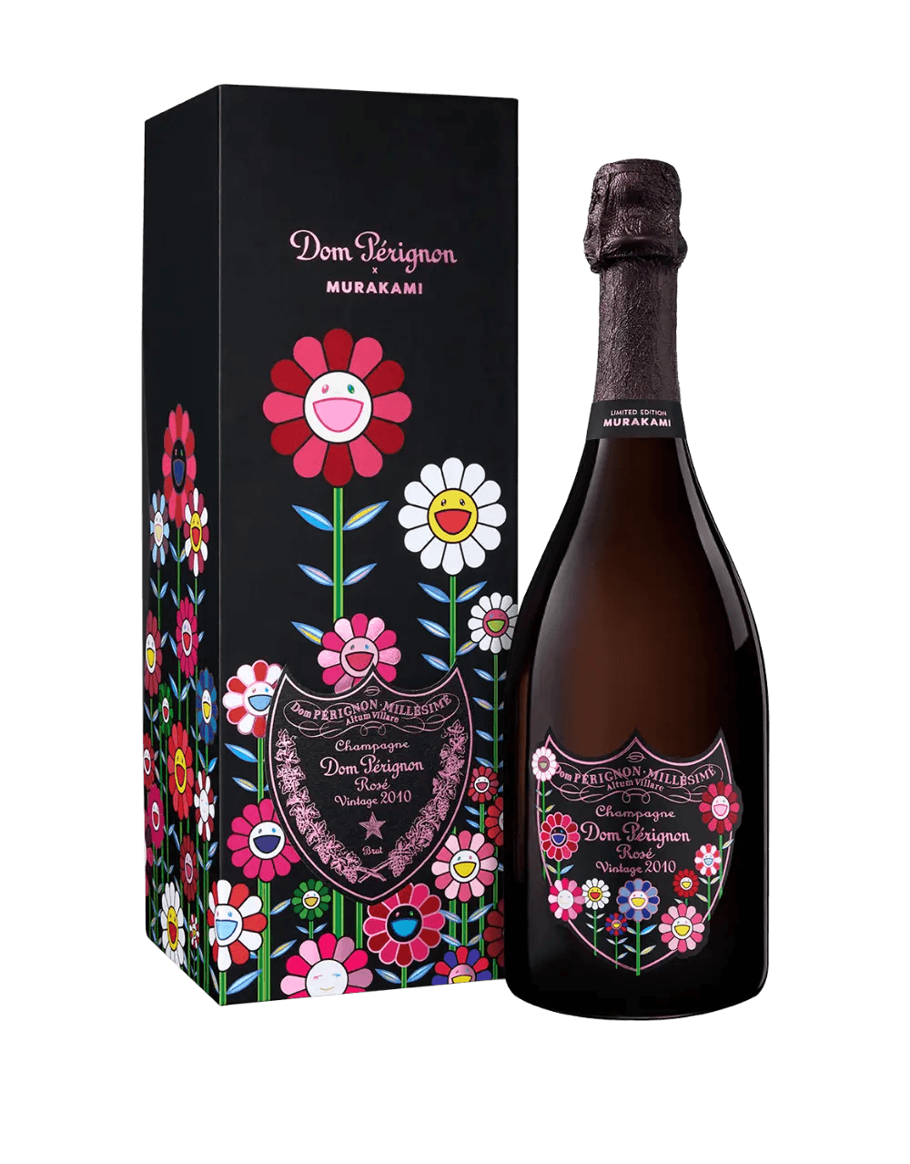 DOM PERIGNON MURAKAMI ROSE 750ML