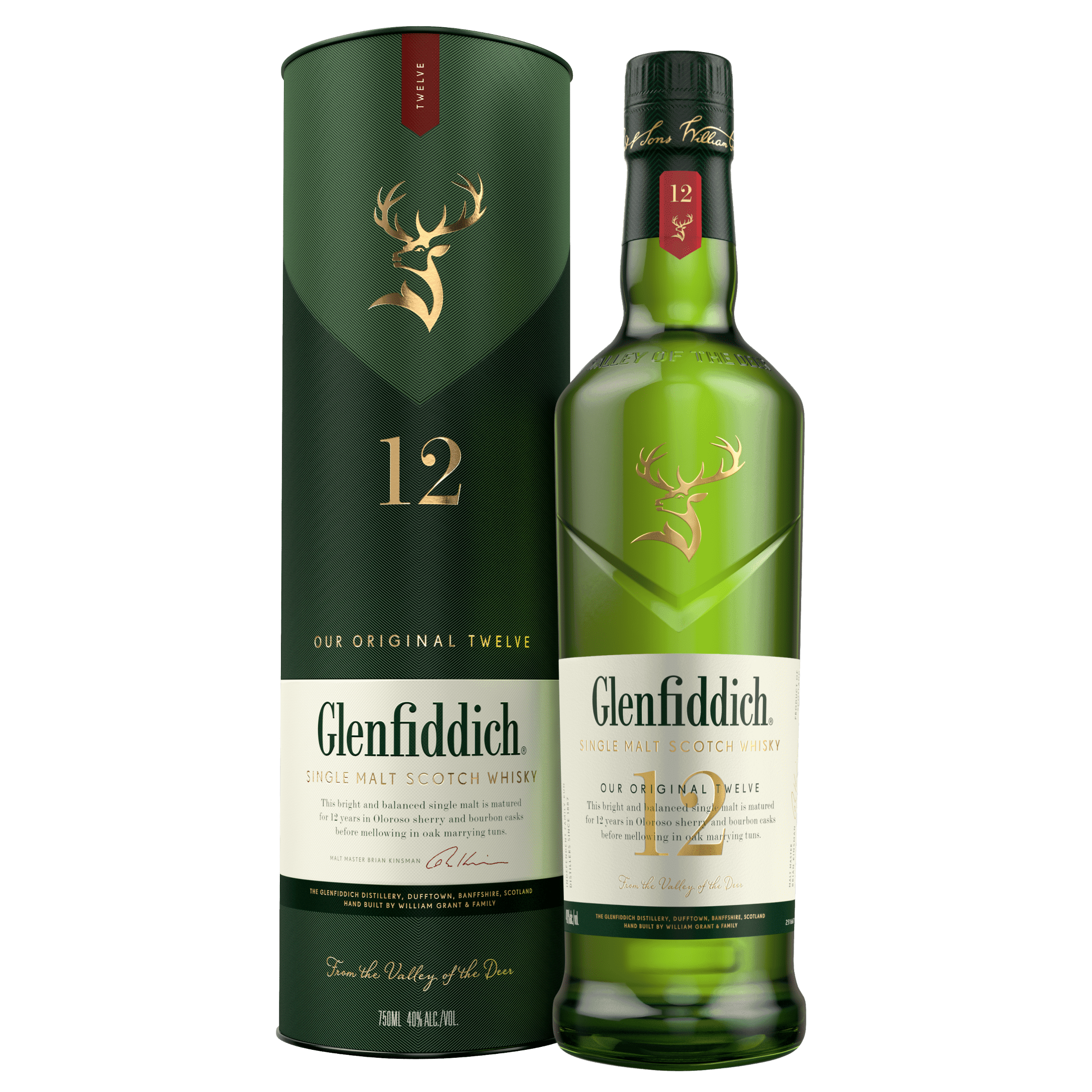 GLENFIDDICH 12YR 750ML