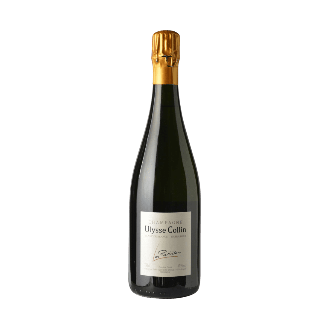 ULYSSE COLLIN 'LES PIERRIERES' BLANC DE BLANCS EXTRA BRUT 750ML