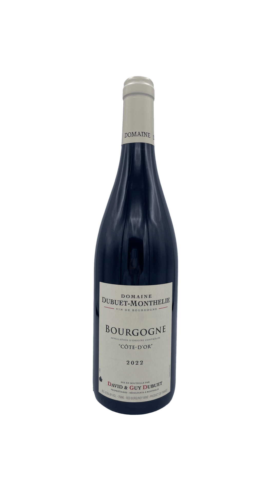 DOMAINE DUBUET-MONTHELIE BOURGOGNE COTE-D'OR 750ML